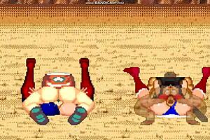 Kim Dong Hwan and Terry battle Wonder Woman and Ms. Marvel