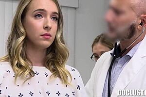 Ophelia kaan and sonny mckinley test surrogacy with calvin hardy in hardcore pov blowjob