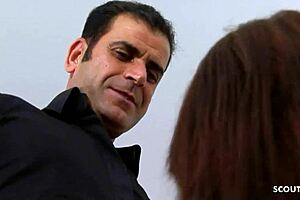 rough anal sex in ffm threesome with skinny teen nessa devil