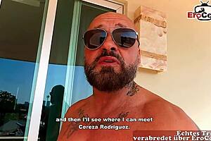 tourist picks up mexican teen latina redhead for fucking