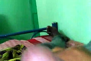 Teen boy feels intense pleasure during a passionate gay handjob session with his partner