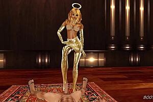 hey angel, how do those crotch high boots feel during a blowjob pov?