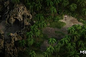 Girl climaxes from fingering in Treasure of Nadia E3 130