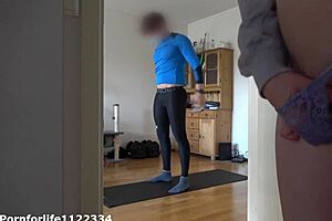 my stepsister watches me masturbate her pussy