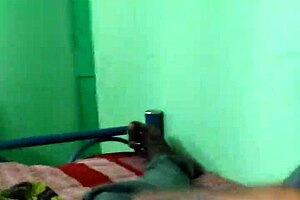 Teen boy feels intense pleasure during a passionate gay handjob session with his partner