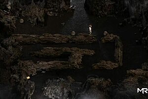 Girl climaxes from fingering in Treasure of Nadia E3 130