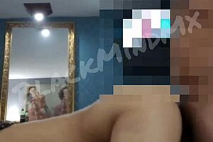 incredible sex with this skinny mexican milf in hotel casting orgasm