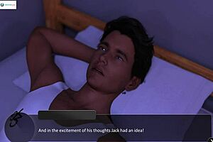 In the spellbook, a bratty teen gets caught masturbating