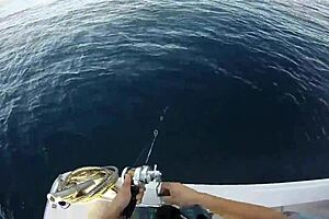 japanese guys enjoy a casual fishing outing 😊
