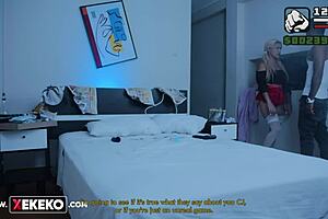 grand fuck auto lima - perú con kerly hot