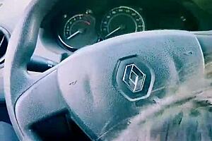 compañera me pide que la lleve pero a cambio tiene que chuparme la pija