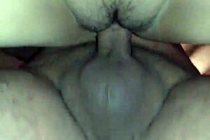 Intriguing Close-Up View of Bent Over Doggystyle Action