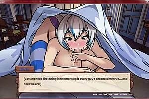 Hey, let's play breeding farm with blonde teen 18+ and monster cock 😏