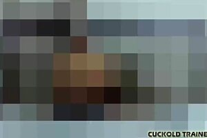 I saved his cum so you can swallow it, you filthy cuck