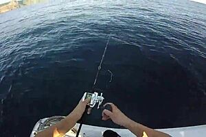 japanese guys enjoy a casual fishing outing 😊