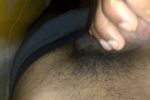 Gay couple explores intimate moments together