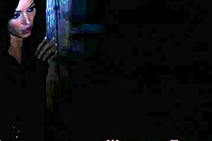 ho gets pissed on by campfire at night outdoors 😜