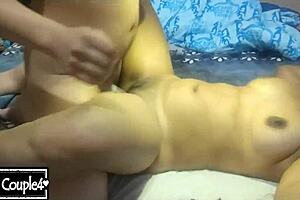 Latina Milf With Big Tits And Ass Gets Fucked By Neighbor Better Than Her Husband In Homemade Scene