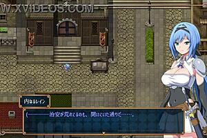 Want to see the holy knight fall into desire?