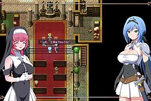 Want to see the holy knight fall into desire?