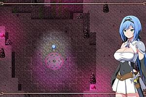 Want to see the holy knight fall into desire?