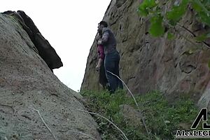 Alex Legend, wanna know how Sarah Shevon and Penny Pax milk his cock?