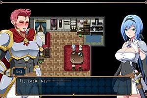 Want to see the holy knight fall into desire?