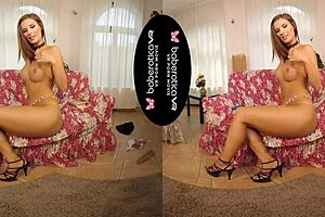 jenifer jane chats about her solo dildo vr fun