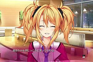 Bukkake Hentai Game With Anime Blowbang Action