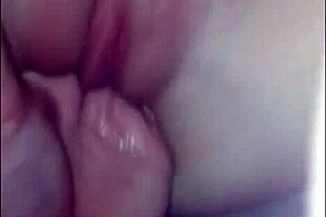 Teenager Practices Self-Pleasure at Home