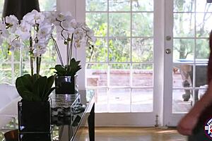 Small ass teen gets anal fuck and cum in mouth.