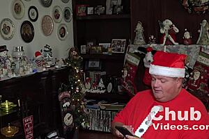 Will you cum for Santa this Christmas? Let's find out!