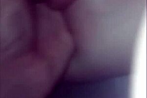 Teenager Practices Self-Pleasure at Home