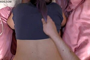 big ass milf in doggystyle position with deep creampie