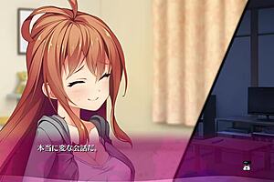 Bukkake Hentai Game With Anime Blowbang Action