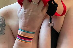 Amateur Milf Masturbates, Stuffs Panties In Pussy