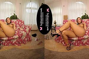 jenifer jane chats about her solo dildo vr fun