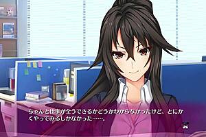 Bukkake Hentai Game With Anime Blowbang Action