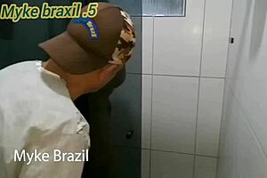 Hot brunette gives wet oral and rides cock hard in the motel. 😍