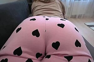 lazy step sister gets her mouth and pussy fucked in pov