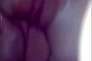 Teenager Practices Self-Pleasure at Home