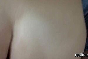 Flawless Czech teen 18+ teased in supermarket, rode hard in POV at the shop. Her tight body undressed for raw anal action.