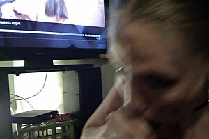 Suck me girl with teasing blowjob.