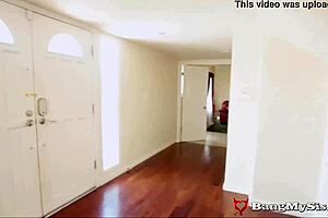 Stepbrother Plays Prank on Slutty Stepsister in Taboo Family Fun