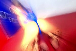 Slutty Teen Bent Over for Doggystyle Blowjob and Cum Drink!