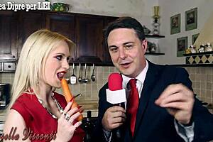 rossella visconti and andrea diprè have steamy kitchen sex in czech pornstar scene