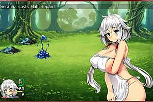 Watch this rough missionary assfucking with big tits and monster cock riding