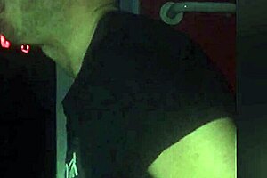 I discovered a big surprise in the glory hole