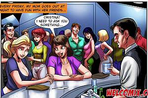 blonde nerd stallion fucking while watching anime