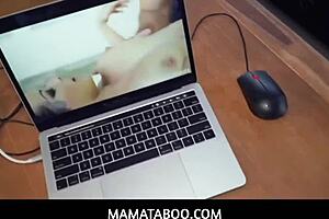 stepmom lilith morningstar gets horny early morning after fucking her stepson in roleplay